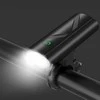 Montis Rinkinys baterinis LED dviračio žibintas MT107 Galinis apšvietimas + Priekinis apšvietimas (rinkinys) 270 lm