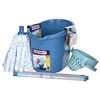 Leifheit 56792 mop Metal, Plastic, Viscose Turquoise, Baltas