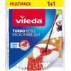 Vileda šluostė šepečiui Vileda TURBO 2in1, 2 vnt.