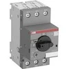 ABB variklio grandinės pertraukiklis MS116-2.5 3P 2.5A 1SAM250000R1007