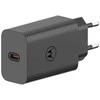 Motorola TurboPower 68W laidinis įkroviklis + USB-C kabelis 6.5A juodos spalvos