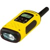 MOTOROLA RADIOTELEFON T92 H2O walkie-talkie 16 channels 2 pc(s) Juodas, yellow