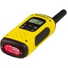 MOTOROLA RADIOTELEFON T92 H2O walkie-talkie 16 channels 2 pc(s) Juodas, yellow