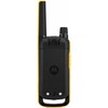 Motorola Talkabout T82 Extreme Quad Pack two-way radio 16 channels Juodas,Oranžinis