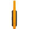 Motorola Talkabout T82 Extreme Quad Pack two-way radio 16 channels Juodas,Oranžinis