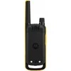 Motorola Talkabout T82 Extreme Twin Pack two-way radio 16 channels Juodas, Oranžinis