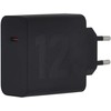 Motorola TurboPower kelioninis įkroviklis USB-C 125W su USB-C/USB-C kabeliu juodos spalvos