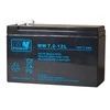 Mw Power MWPower MW 12V 7Ah F2(250) AGM akumuliatorius, 6-9 metai