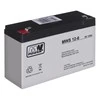 Mw Power MWPower MWS 6V 12Ah F1(187) AGM akumuliatorius, 5 metai