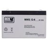 Mw Power MWPower MWS 6V 12Ah F1(187) AGM akumuliatorius, 5 metai