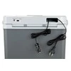 Automobilinis šaldytuvas MPM MPM-28-CBM-08Y, Pilkos spalvos