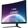 Monitorius MSI G32C4X 31,5 colio VA FHD kreivė 1500R 300cd/m2 250Hz 1ms HDMIx2 DP