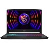 MSI Katana 17 B12UCRK-1055XPL Intel® Core™ i5 i5-12450H Nešiojamas kompiuteris 43.9 cm (17.3") Full HD 16 GB DDR5-SDRAM 512 GB SSD NVIDIA GeForce RTX 3050 Wi-Fi 6 (802.11ax) Juodas