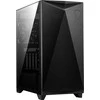 MSI | Kompiuterio korpusas | MPG GUNGNIR 300P AIRFLOW | Šoninis langas | Juodas | Vidutinio dydžio bokštas | ATX