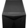 MSI | Kompiuterio korpusas | MPG GUNGNIR 300P AIRFLOW | Šoninis langas | Juodas | Vidutinio dydžio bokštas | ATX