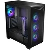 MSI MPG GUNGNIR 300R AIRFLO | MSI | PC Case | MPG GUNGNIR 300R AIRFLOW | Side window | Juodas | Mid-Tower | ATX