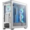 MSI | Kompiuterio korpusas | MPG GUNGNIR 300R AIRFLOW Baltas | Šoninis langas | Baltas | Vidutinio dydžio bokštas | ATX