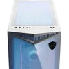 MSI | Kompiuterio korpusas | MPG GUNGNIR 300R AIRFLOW Baltas | Šoninis langas | Baltas | Vidutinio dydžio bokštas | ATX