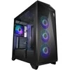 MSI MPG GUNGNIR 300R AIRFLO | MSI | PC Case | MPG GUNGNIR 300R AIRFLOW | Side window | Juodas | Mid-Tower | ATX