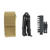 Gerber Center-Drive Juodas (Coyote Molle Sheath)