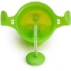 MUNCHKIN gertuvė su rankenom ir šiaudeliu Click Lock Tip &amp; Sip Straw Cup 207ml 4m+ 011888