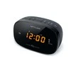 Muse Mūza | Laikrodžių radijas PLL | M-150CR | Signalizacijos funkcija | Juodas