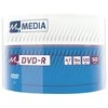 Verbatim 1x50 MyMedia DVD-R 4,7GB 16x Speed matt sidabrinis Wrap