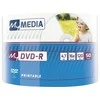 VERBATIM MyMedia DVD-R 16x 4,7 GB spausdinamas 50 pakuotės įpakavimas