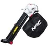 NAC lapų pūstuvas siurblys 3000W VBE300-AS-G
