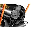 Neo Tools Neo Oil šildytuvas 30kW, bakas 34l, ratai 90-081