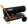 Neo Tools Neo Oil šildytuvas 30kW, bakas 34l, ratai 90-081
