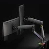 Laikiklis „NanoRS“ dviejų monitorių žaidimų laikiklis, RGB LED apšvietimas, 17–32 colių, maks. 9kg, VESA 75x75 / 100x100, RS166