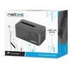 NATEC NSD-0954 prijungimo stotis KANGAROO Sata 2,5/3,5 colio HDD USB 3.0 + kintamosios srovės adapteris
