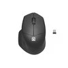 NATEC Belaidė pelė Siskin 2 1600DPI Bluetooth 5.0 + 2.4Ghz juodas