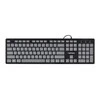 Natec | Klaviatūra | Discus 2 Slim | Standard | su laidu | US | Juodas