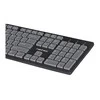 Natec | Klaviatūra | Discus 2 Slim | Standard | su laidu | US | Juodas