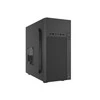 Natec | PC Case | Helix Matx | Juodas | Mini Tower | ATX