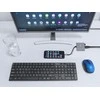 NATEC Fowler USB-C adapteris prijungtas prie telefono