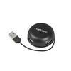 NATEC NHU-1330 Hub USB 2.0 BUMBLEBEE 4-jungtys Juodas