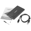 NATEC NKZ-0942 Natec išorinis HDD/SSD korpusas RHINO-C, skirtas 2,5" SATA - USB Type-C, aliuminis