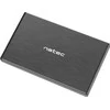Kietasis diskas NATEC NKZ-0941 HDD/SSD external enclosure RHINO GO for 2.5" SATA - USB 3.0, Aluminum