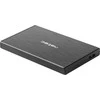 Kietasis diskas NATEC NKZ-0941 HDD/SSD external enclosure RHINO GO for 2.5" SATA - USB 3.0, Aluminum