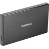 Kietasis diskas NATEC NKZ-0941 HDD/SSD external enclosure RHINO GO for 2.5" SATA - USB 3.0, Aluminum