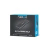 Kietasis diskas NATEC NKZ-0941 HDD/SSD external enclosure RHINO GO for 2.5" SATA - USB 3.0, Aluminum
