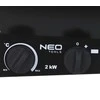 Neo Tools Pastatomas elektrinis šildytuvas NEO, 2000W, 90-065