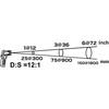 Neo Tools NEO pirometras C-50 880/F-58 1616 - nekontaktinis temperatūros matuoklis