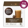 Nescafe Dolce Gusto Café Au Lait Intenso kava 16 kapsulių dėžutėje