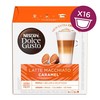 Nescafe Kavos kapsulės DOLCE GUSTO LATTE MACCHIATO CARAMEL, 8+8 vnt.