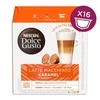 Nescafe Kavos kapsulės DOLCE GUSTO LATTE MACCHIATO CARAMEL, 8+8 vnt.