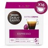 Kavos kapsulės NESCAFÉ® Dolce Gusto® Espresso, 16 vnt.